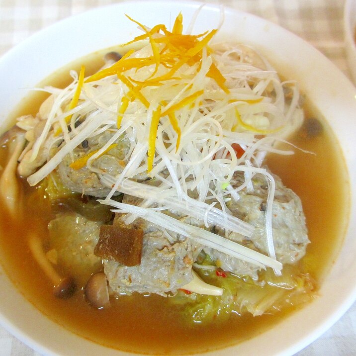 いわしのつみれ鍋 ピリ辛ゆず風味 レシピ 作り方 By Mococo05 楽天レシピ いわしのつみれ鍋 ピリ辛ゆず風味 レシピ 作り方 By Mococo05 楽天レシピ